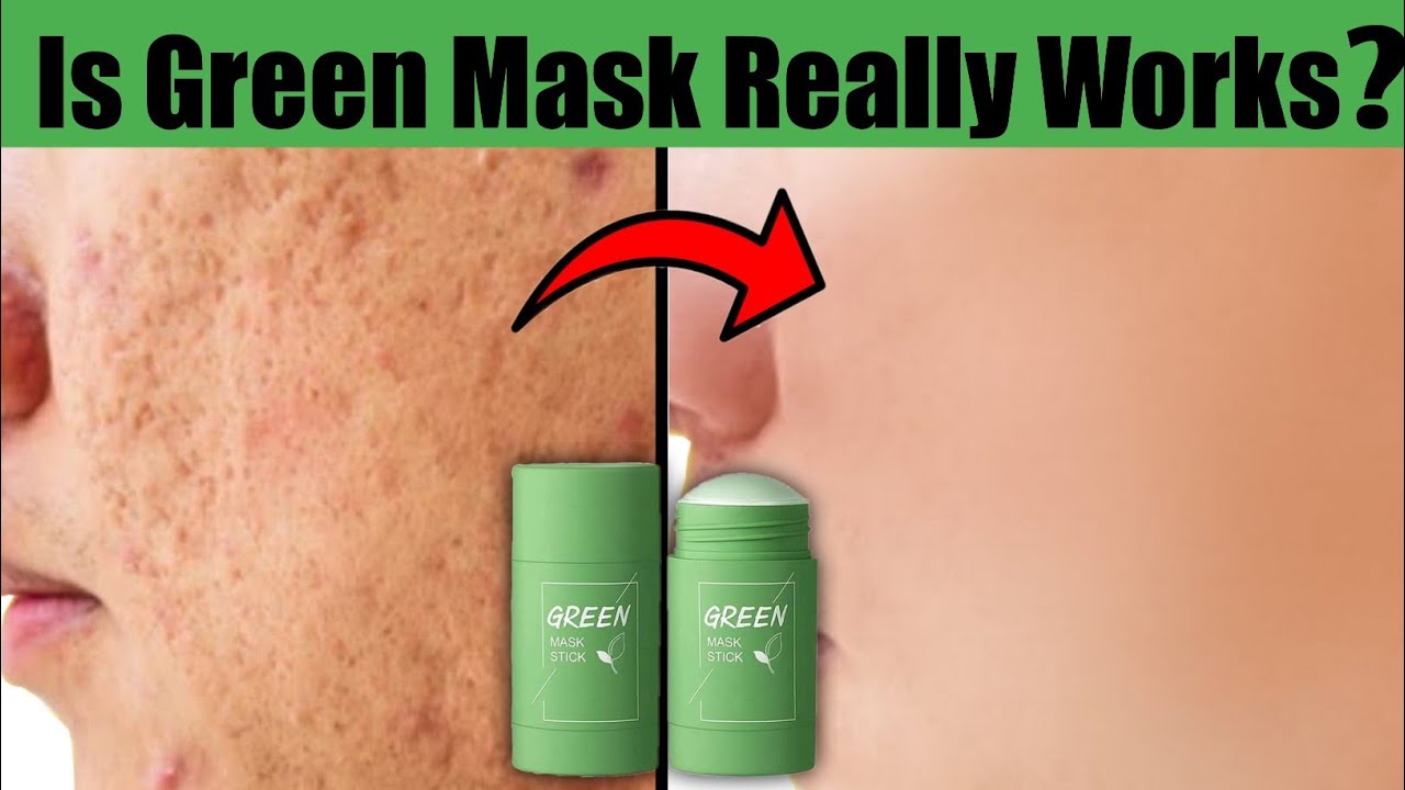 Green Tea Cleansing Mask Works? Remove Scars Acne Pimples With Green