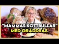 Mamma Poons Köttbullar med Gräddsås!