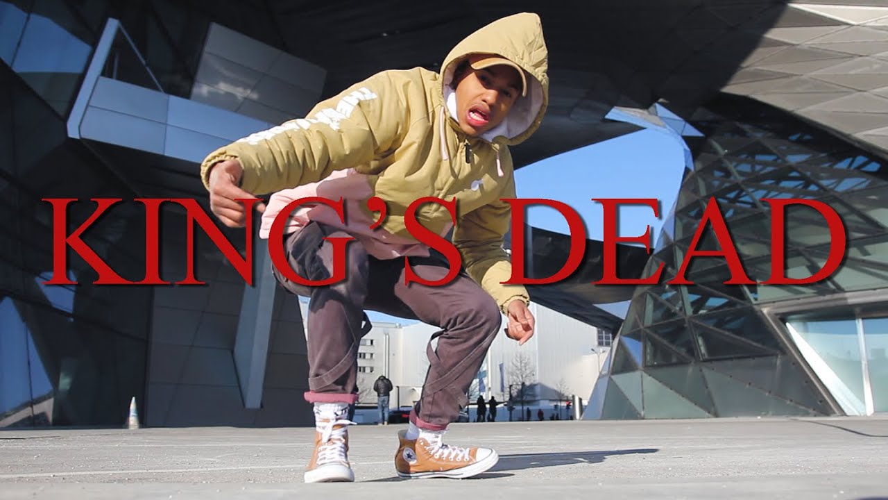 Kendrick Lamar 'KING'S DEAD' | Hip Hop Dance 2020 by Kevin Paradox