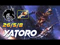 Team Spirit.yatoro Phantom Assassin - Dota 2 Pro Gameplay [Watch & Learn]