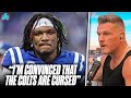 Pat McAfee Believes The Colts Are Officially Cursed After Richardson&#39;s Season Ending Surgery