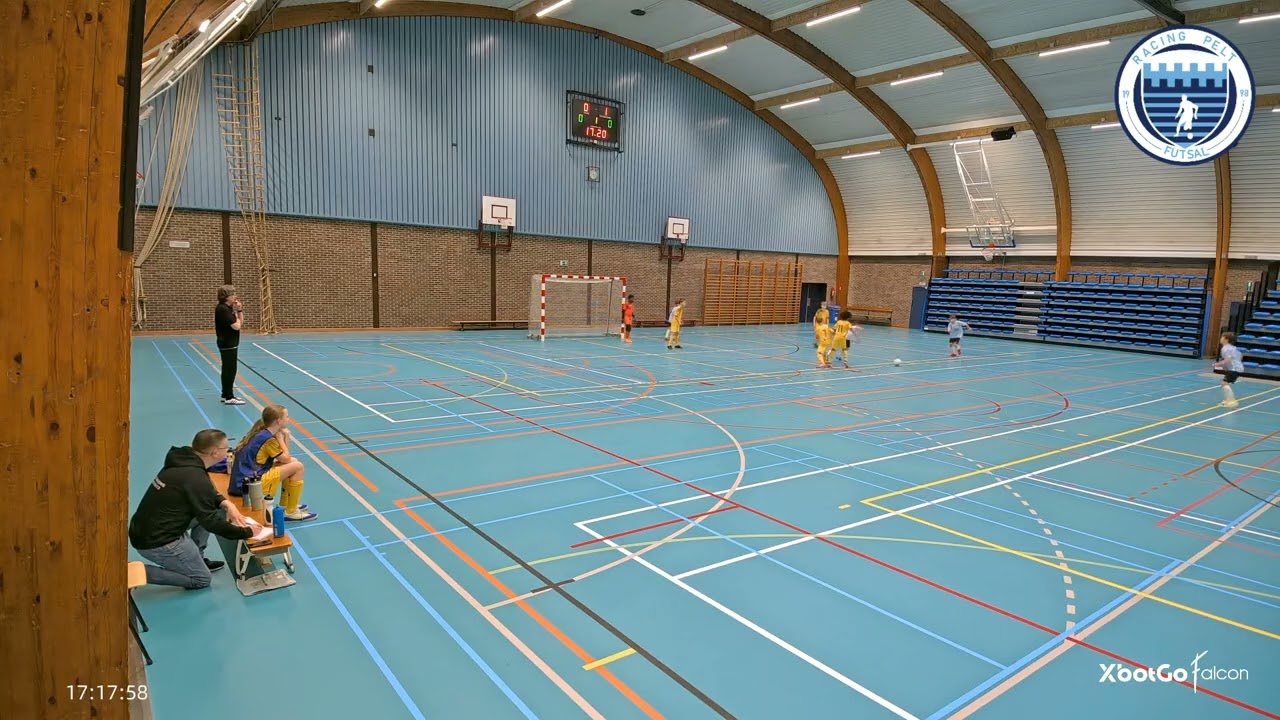 U13 Racing Pelt - Thes Sport (samenvatting)