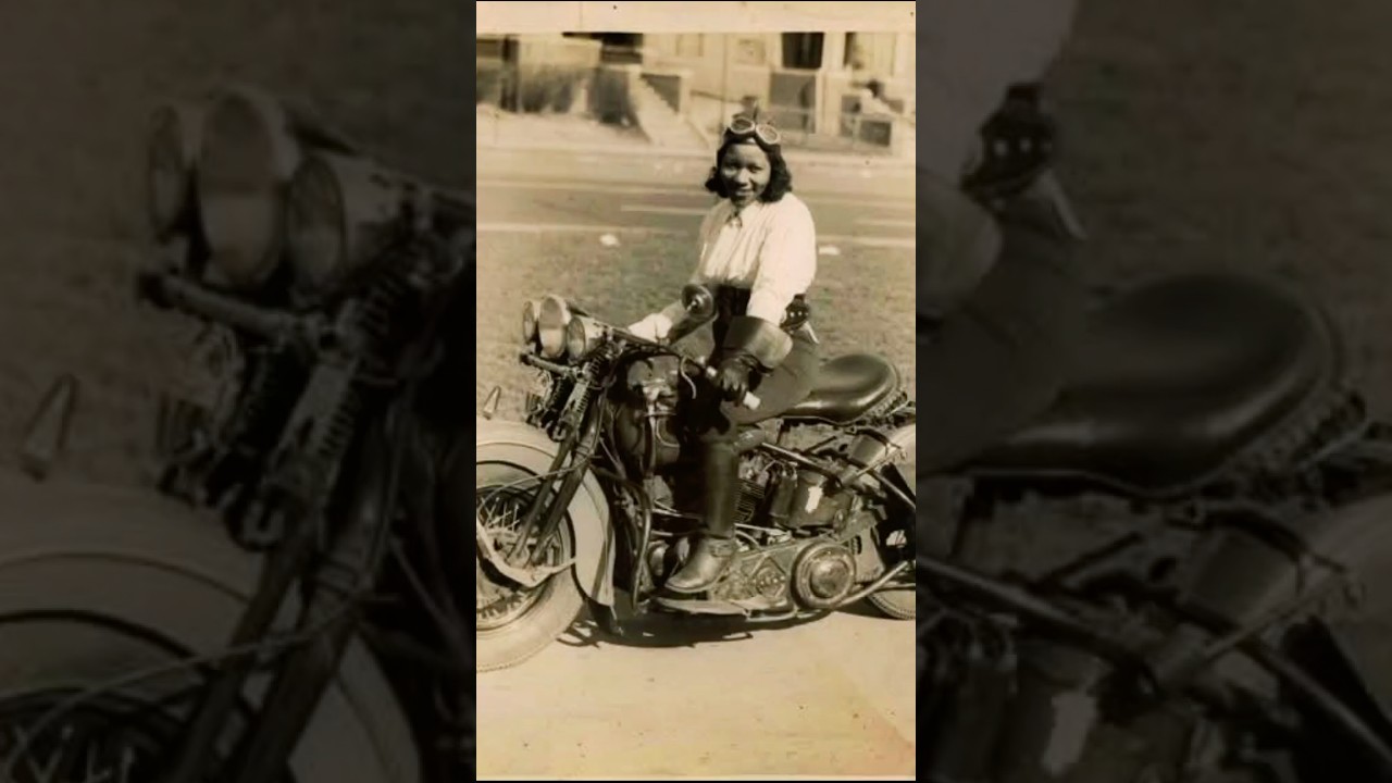 “Bessie Stringfield me, what I did, was fun. And I loved it.” Harley-Davidson History