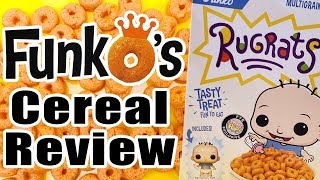 Funko's Rugrats Cereal with Tommy Pocket Pop