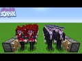 MOMMY x 10 + DADDY x 10 | FNF in Minecraft