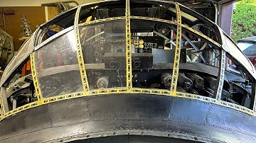 B-36 Flight Engineer Station Progress and Switches!