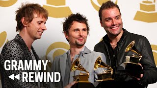 Watch Muse Beat Out Rock Royalty With 'The Resistance' In 2011 | Grammy Rewind