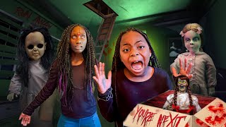 GIRL POSSESSED BY SOMETHING IN THE ATTIC😱😱😱