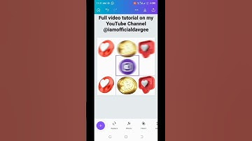 HOW TO CREATE A MOTION BLUR EFFECT #dggraphics #smartphonegraphics #pixellab #canva #shorts #davgee