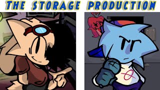 FNF THE STORAGE PRODUCTION FULL GAMEPLAY - TSP AND COVER