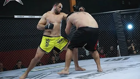 Richard Jacobi vs. Rodrigo Guelke - Brazilian Figh...