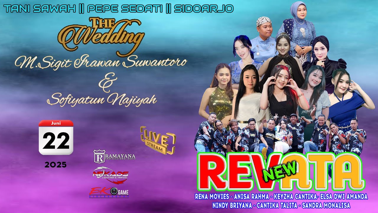 NEW REVATA ||ALBUM - PEPE-TANI SAWAHSEDATI-SIDOARJO || RAMAYANA AUDIO