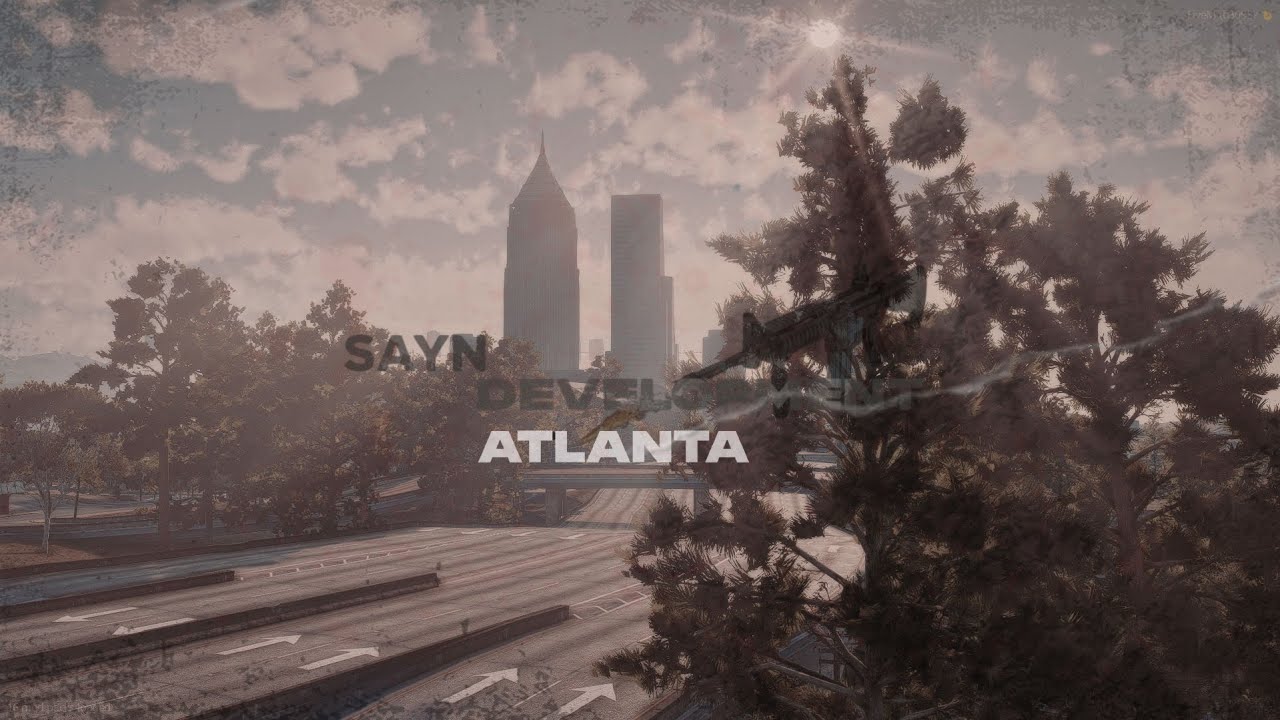 ATLANTA MAP V2 Officially Available FIVEM - YouTube