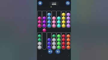 Ball Sort by Infinite Joy: Levels 4589, 4590