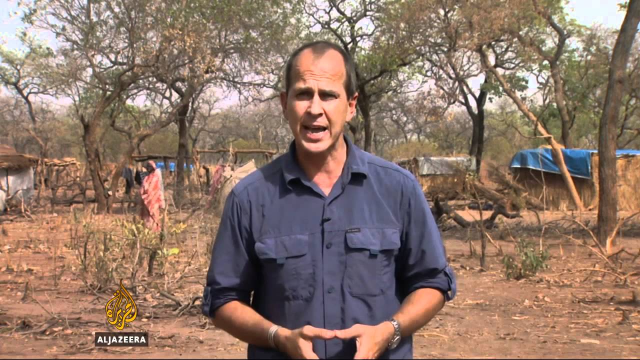 سودانيون يفرون من العنف - قناة الجزيرة البلقان