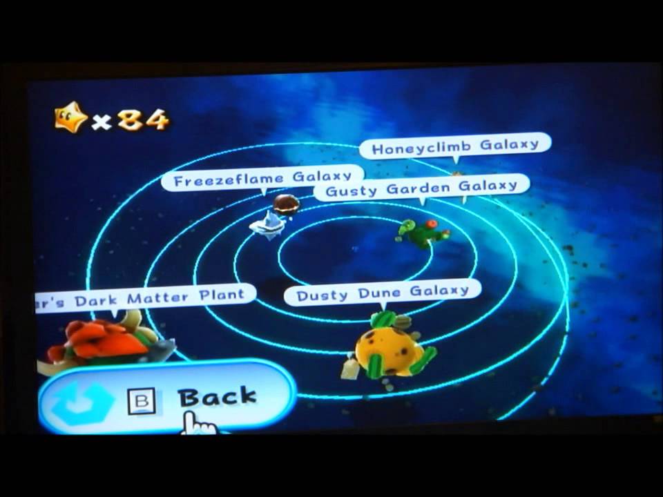 Super Mario Galaxy All Rooms Complete Youtube