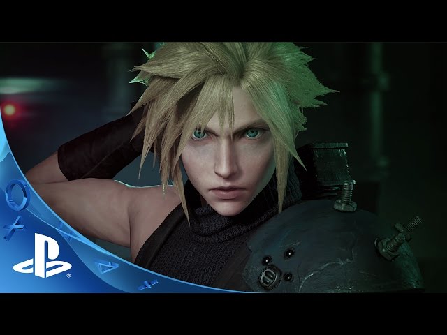 PlayStation Experience 2015: Final Fantasy VII Remake - PSX 2015 Trailer