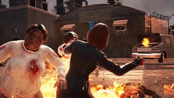 Saints Row The Third Remastered-ZOMBIE ATTACK-Submerge Containers-Walkthrough #33