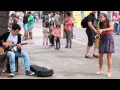 Hit the road, Jack - Amazing saxophonist in Portobello Road