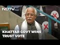 Congress Fails To Bring Down Haryana Government, BJP Wins Trust Vote
