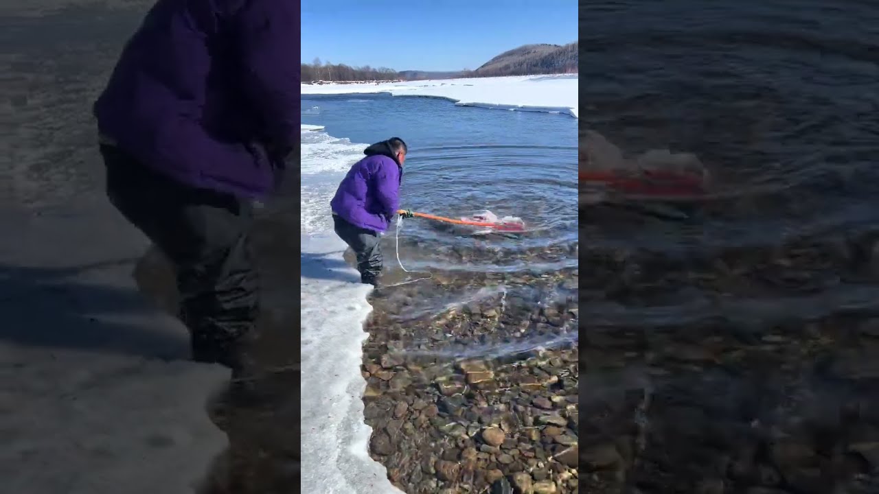 Fishing In Mohe The Northeast Joy Of Outdoor Wild Experiencex 426