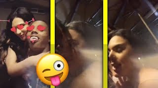 Famous Dex Gets Close With IG Model After Video Shoot