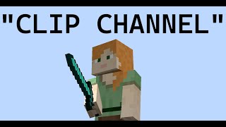 Every Minecraft Clip Channel Be Like