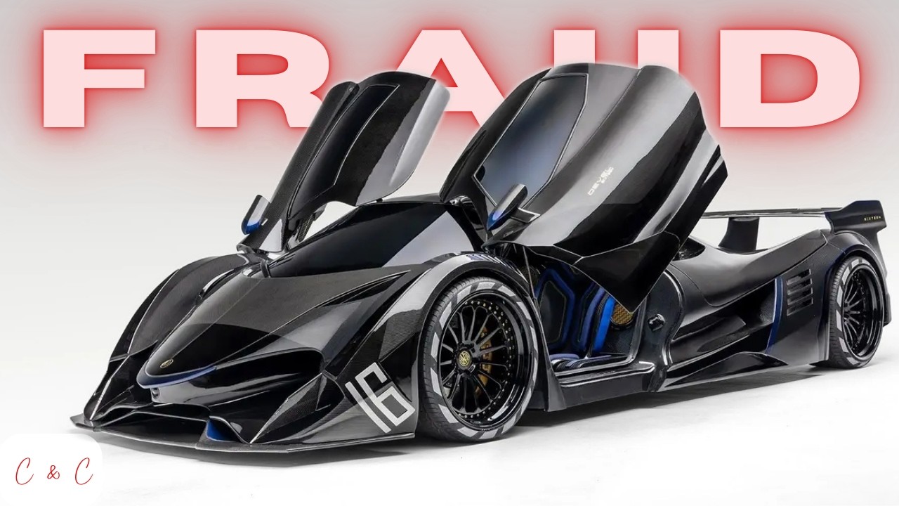 The Broken Promise of Dubai’s Hypercar - What Happened to the Devel Sixteen?