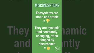 60 Second Geography | AQA A-Level Geography | Ecosystem (Ecosystems Under Stress 12)
