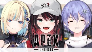 【APEX】おひさしふるぱ❔️w/たそまる、レイドさん【緋月ゆい/ネオポルテ】