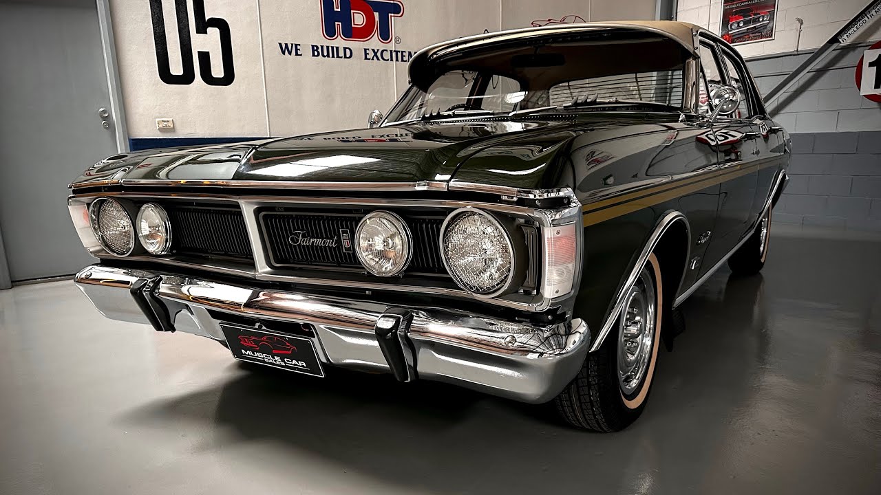 国内未入荷 1/18 CC フォード XY ファルコン GT-HO ParseⅢ 1:18 Ford XY Falcon Phase III GT-HO -- True Blue -- Classic Carlectabl