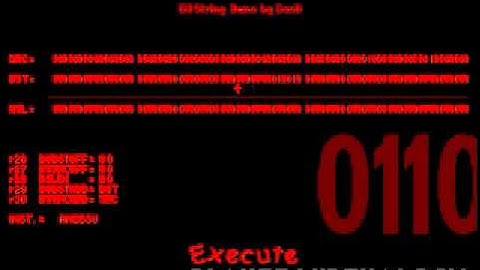 [Virtual Boy] BitString Demo