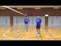 １人時間差で相手を惑わそう【必見バレー動画】