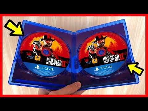 Video: Red Dead Redemption 2 Wird Auf Zwei Discs Geliefert