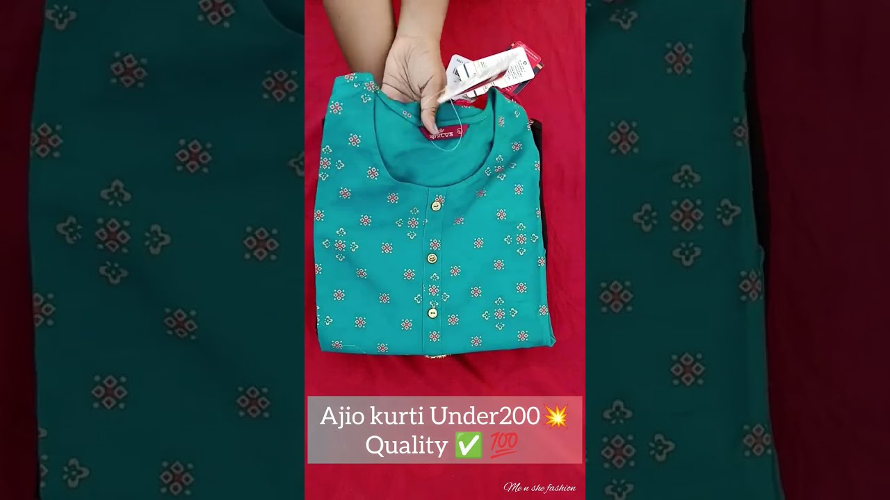 Buy Red Kurtis & Tunics for Women by BANI WOMEN Online | Ajio.com