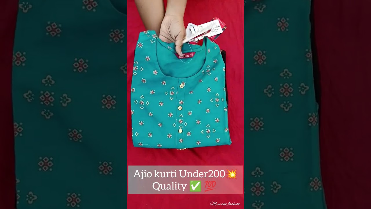 Buy Blue Kurtas for Women by Fusion Online | Ajio.com