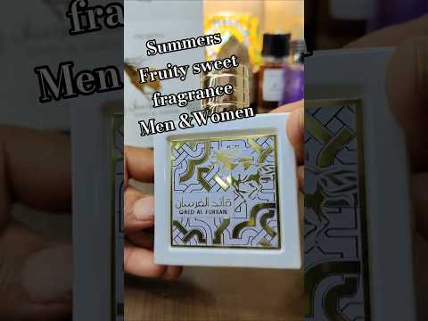 LATTAFA QAEED AL FURSAN PERFUME SUMMER FRAGRANCE @RahulSidwan #shorts #trending #viral #perfume