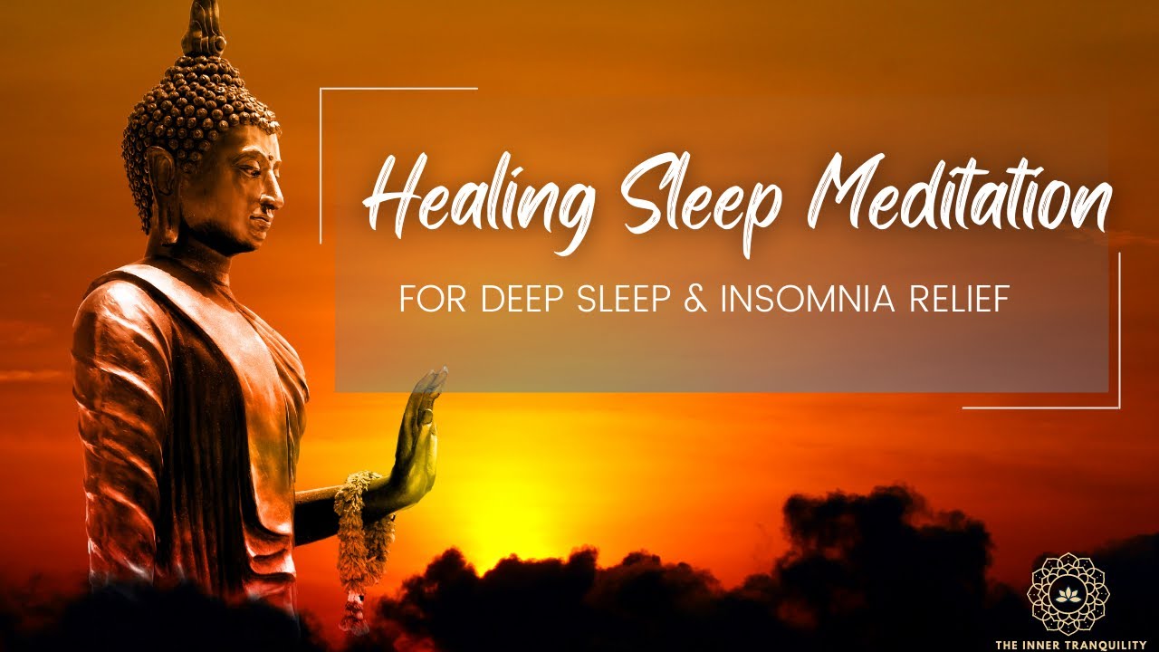 HEALING SLEEP MEDITATION MUSIC FOR INSOMNIA RELIEF. - YouTube