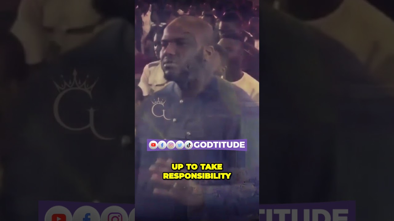 Take Responsibility | Apostle Joshua Selman | Godtitude  