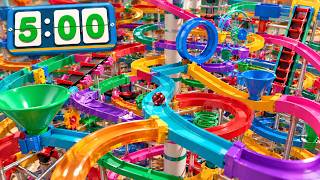 Information 🔴 5 Minute Marble Run Timer ⏱️ | Satisfying 3D Marble Maze Countdown! News