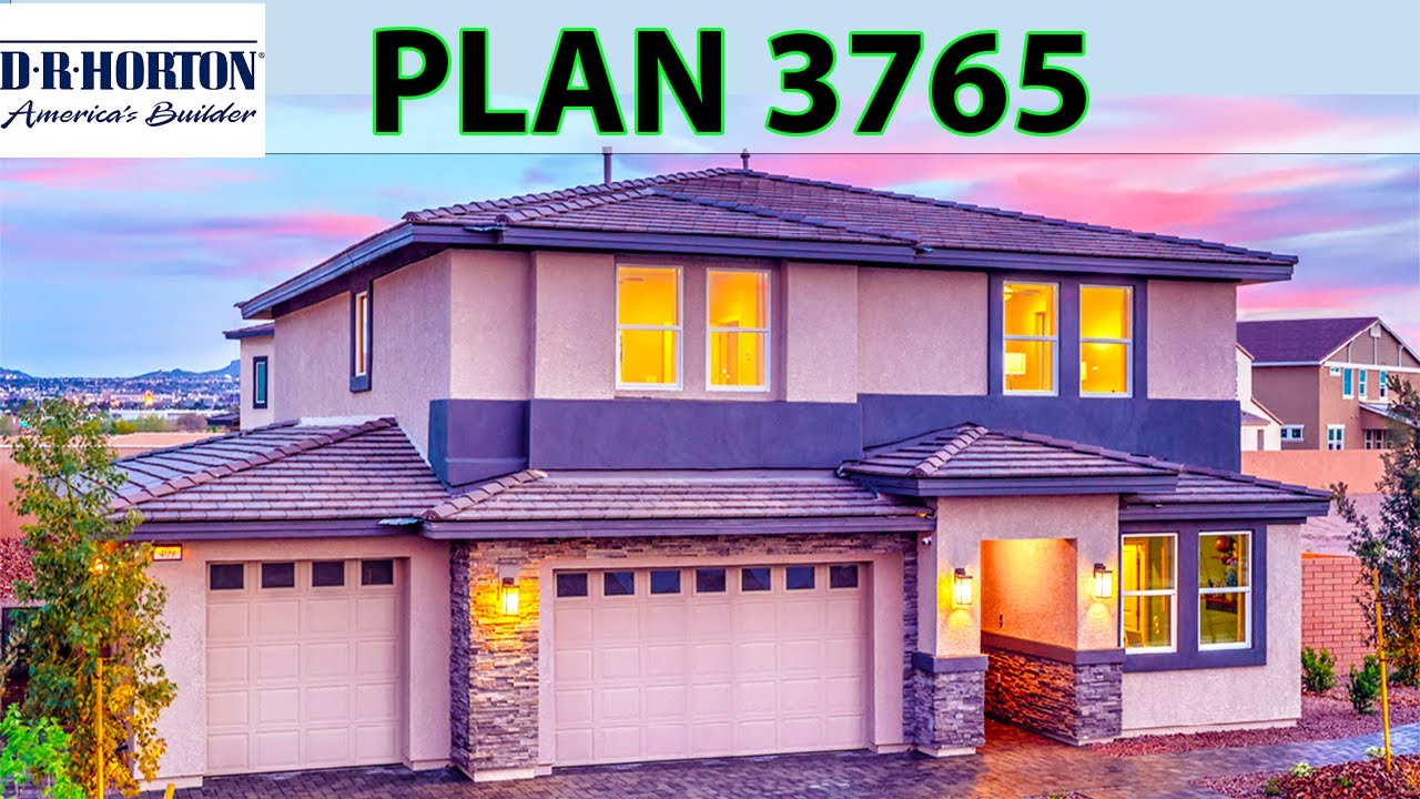 633k Model Home Plan 3765 in Symmetry Summit at Cadence l New Homes