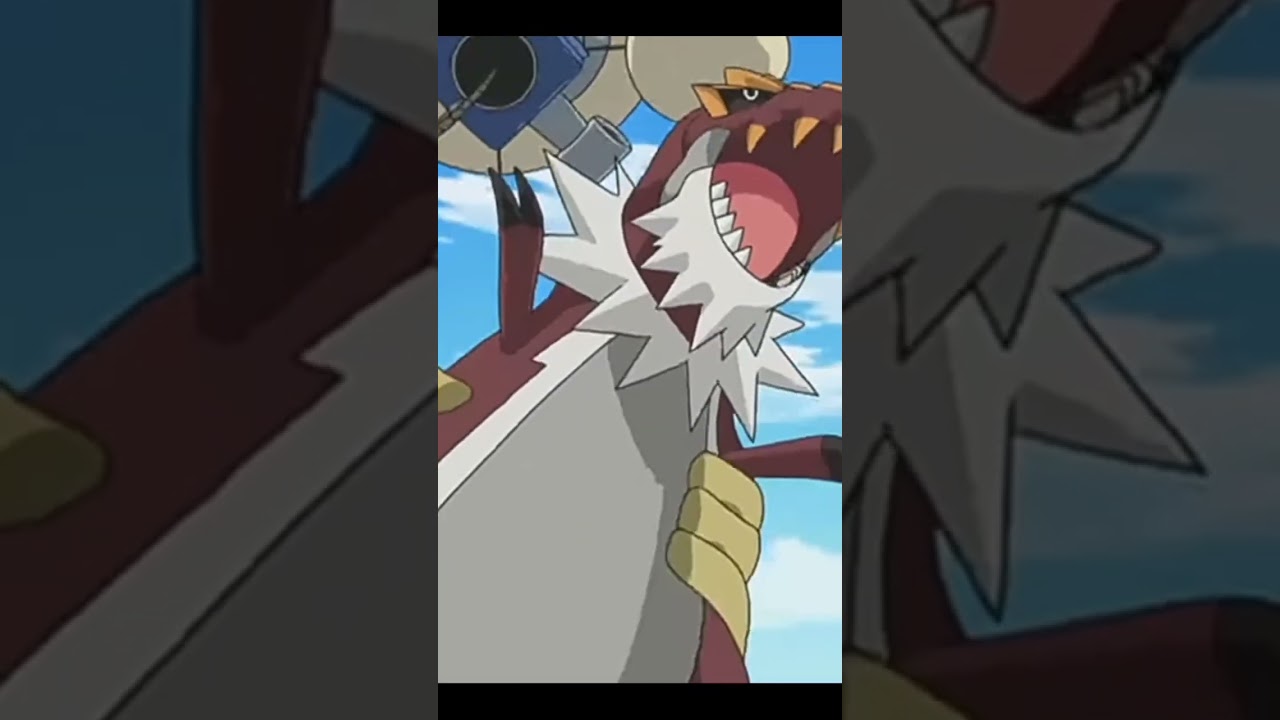 Tyrunt evevolving into Tyrantrum 