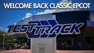 Celebrity Test Track 3.0: Return of Classic Epcot Profile