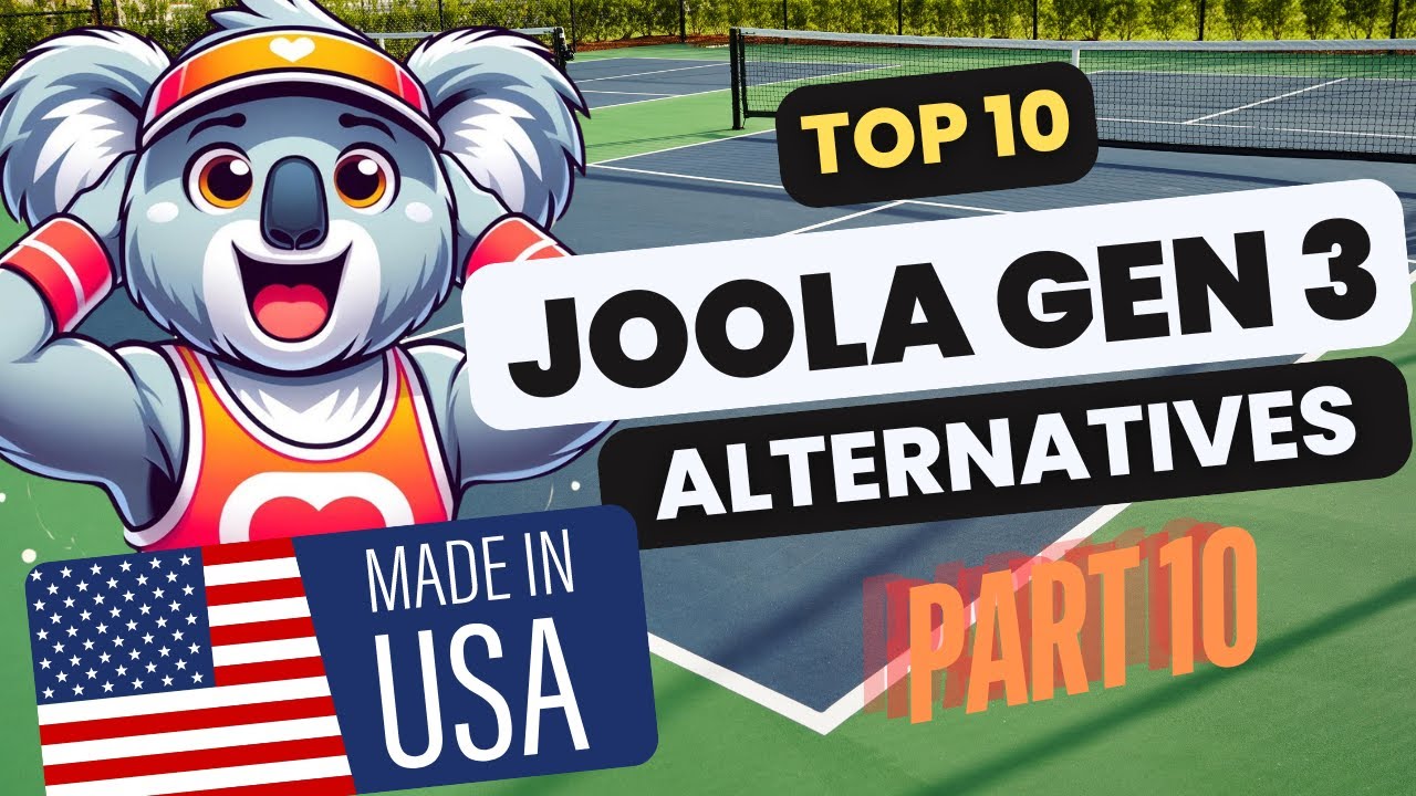 Pickleball Racket Alternatives 10 Best PickLleball Paddles: Joola Gen 3 Alternatives - Made in USA ...