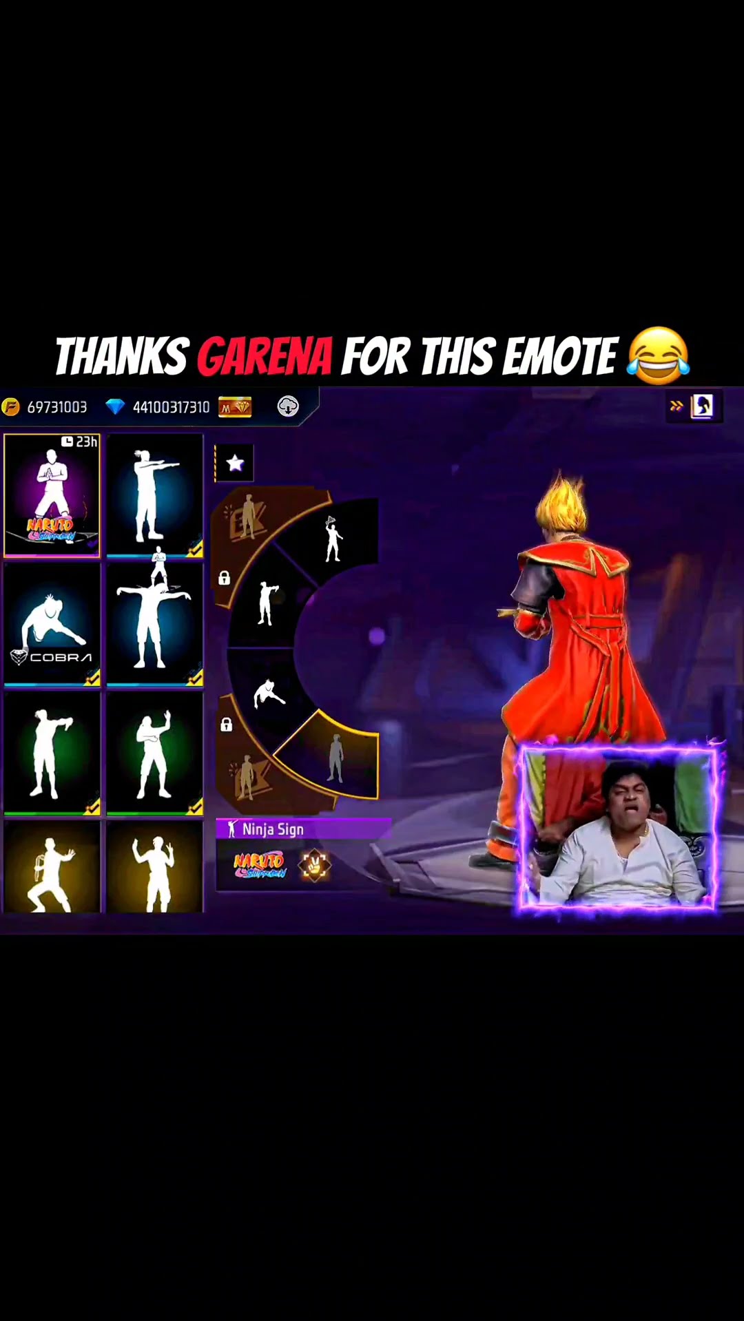 THANKS GARENA?... #freefire #foryou #shorts #trending #viralvideo