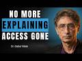 The Day an Empath Stops Explaining Is the Day You Lose Access (People Panic)