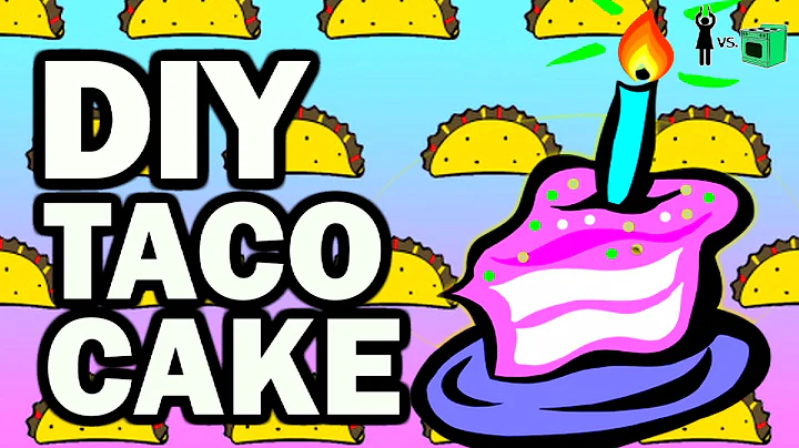 DIY Taco Cake, Corinne VS Cooking