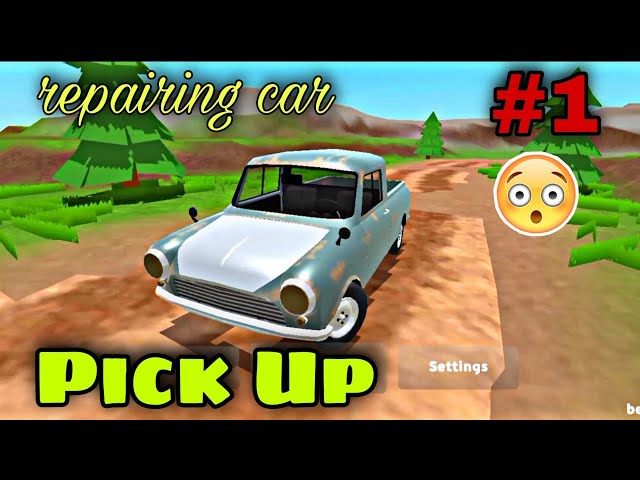 PickUp Mobile Repair Game For Car Mofiye Lovers Modeditor - Modeditor