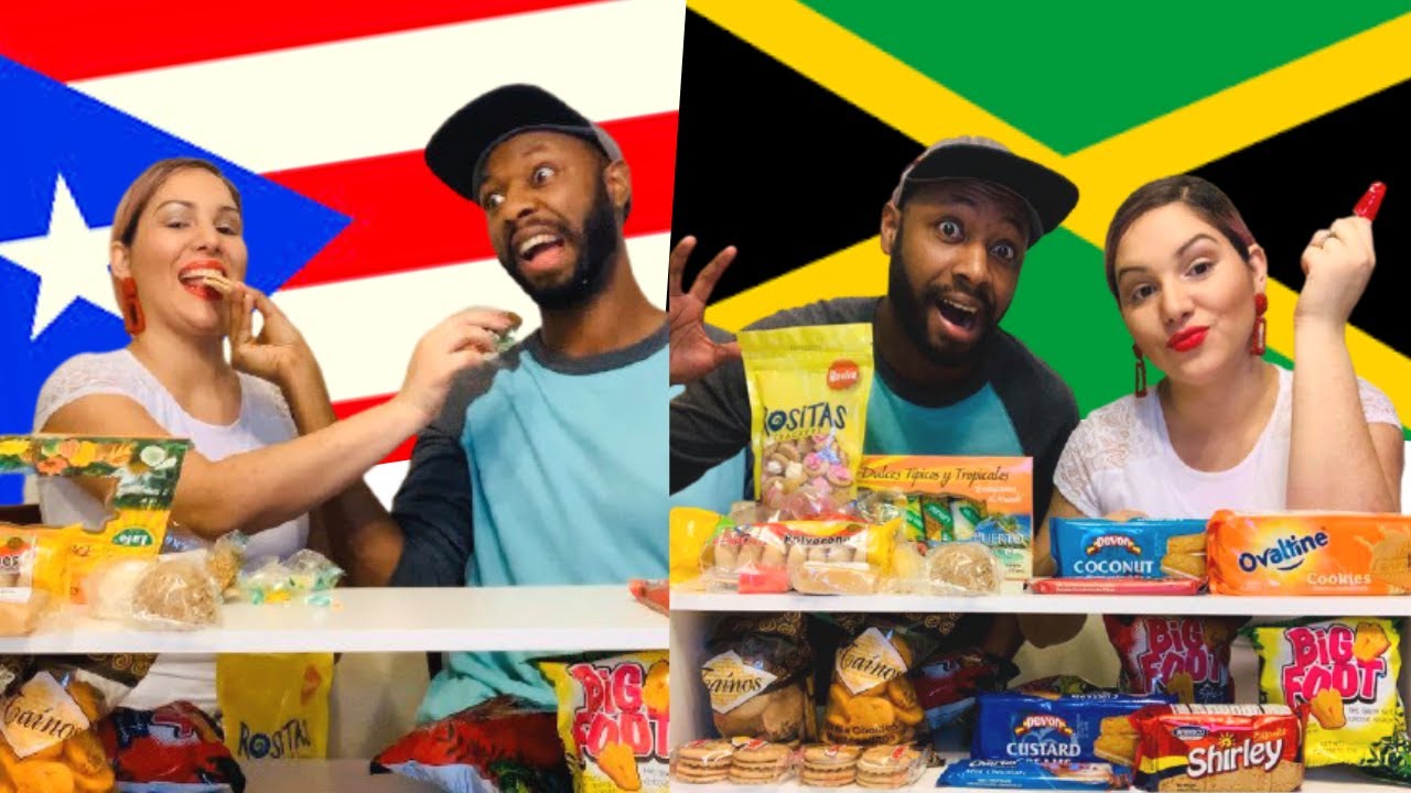 Jamaican and Puerto Rican Swap Snacks | Hispanic Heritage Month