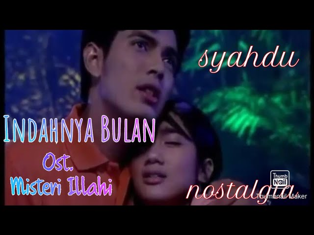 Indahnya Bulan Ost. Misteri Illahi - Temmy u0026 Revi || Nostalgia film jadul class=